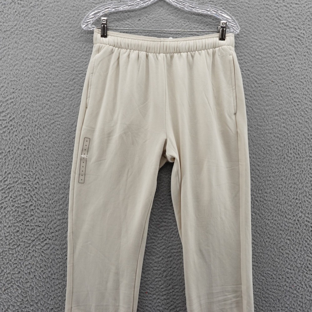 DSG So Soft Cinch Pant Womens Small Cream High Rise Sweatpants NEW - Picture 3 of 16